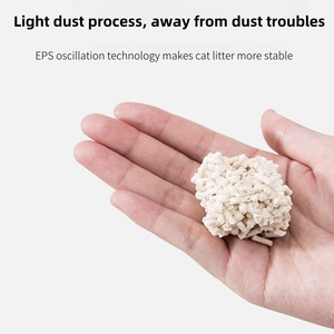 Litière pour chat en tofu écologique et biodégradable, sans poussière, forme rapidement des grumeaux, sable de maïs naturel, litière pour chat désodorisante - Product Image 3