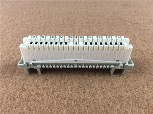 <span class=keywords><strong>10</strong></span> cặp <span class=keywords><strong>LSA</strong></span> IDC kết nối hồ sơ ngắt kết nối mô-đun cho kết nối và bảo vệ quá dòng điện áp cho hộp dp - Product Image 3