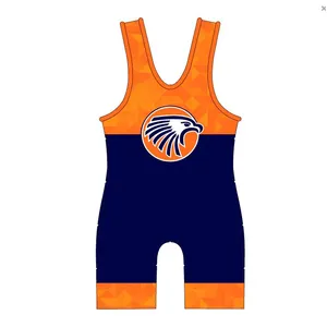 Top Quality Customized China Sexy Women Wrestling Singlets