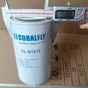 Filtro Separador de Agua y Combustible Diésel para Camión 33405 FS1212 FS1000 FS1282 P558000 BF957-D - Product Image 2