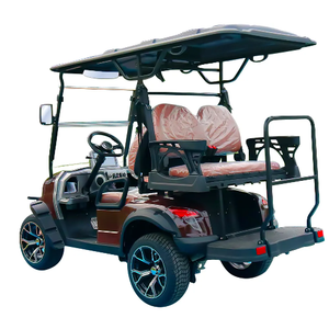Carro de Golf de 7-8 Plazas, Baja Velocidad 30-50 km/h, Autonomía 50-70 km, Certificado GCC/DOT/CE/EEC, 200-300 kg, Precio Bajo de Fábrica, Alta Calidad - Product Image 2