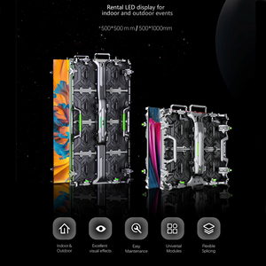 จอแสดงผล LED สำหรับเช่ากลางแจ้ง กันน้ำ IP65 P3.91 สำหรับโฆษณา  จอวิดีโอวอลล์ - Product Image 2