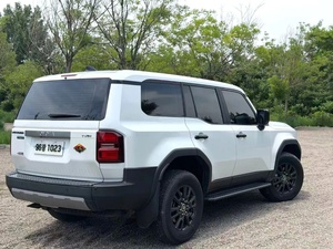 TOYOTA PRADO 2.7L BENZINA SUV 4WD 2024 BIANCO Usato in PERFETTE CONDIZIONI Pronto per la Spedizione Mondiale - Product Image 6