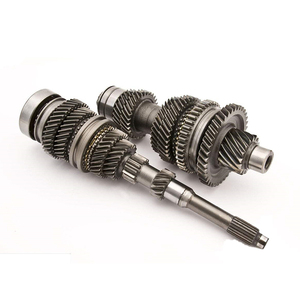 고정밀 맞춤형 변속기 기어 차량 응용 분야 용 알루미늄 스틸 자동차 기어 CNC 가공 - Product Image 1