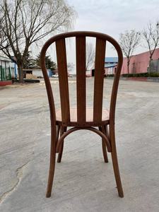 Chaise de <span class=keywords><strong>Restaurant</strong></span>, café, <span class=keywords><strong>PARIS</strong></span>, bistrot, chaise de salle à manger en bois courbé - Product Image 5