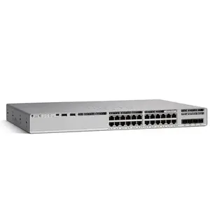 원래 새로운 산업 네트워크 스위치 C9200-24T-E 인터넷 작업 필수, Ca 탈리스트 9200 24 포트 데이터 스위치 C9200-24T-E