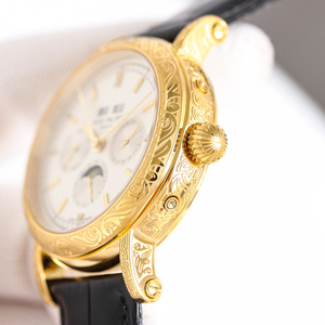 Reloj de Lujo Personalizado de Alta Gama 2026, Reloj de Homenaje con Esfera de Diamantes y Esmalte Champlevé, Reloj Mecánico Automático Ultrafino - Product Image 5