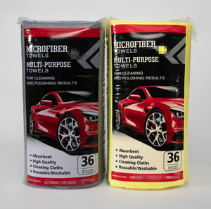 قماش تنظيف ميكروفايبر من كيركلاند، منشفة مطبخ ماصة للسوائل مقاس 40×40 سم، قماش تنظيف للسيارات بالجملة - Product Image 3