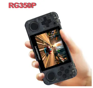 Console de vídeo game portátil ips de 3.5 polegadas, vídeo game portátil rgp com saída de tv