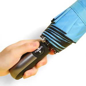 Promotion Manufacturer High Quality 105Cm Waterproof Foldable 23 Inch Luxury <b>Cheap</b> Automic Wholesale Umbrella for Adult - Product Image 5