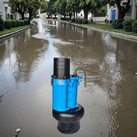 MEUDY KBL Pompe à lisier de drainage submergé à grand débit Pompe d'assèchement haute pression 5,5 kw avec support OEM Pompe Bombas