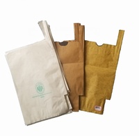 Fruitbeschermende siliconen gecoate enkelzijdig bedrukte speciaal papier waterdichte aangepaste logo houtpulp landbouw 100 stuks