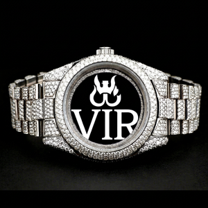 Montre mécanique automatique de luxe vintage pour homme NYC DIAMOND EMPIRE, boîtier carré 41 mm en acier inoxydable, mouvement japonais - Product Image 1