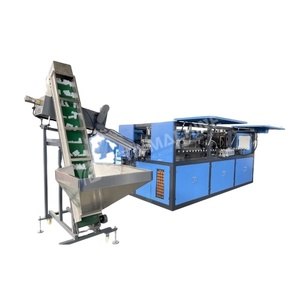 Pet phôi thổi khuôn làm dây chuyền sản xuất máy móc thiết bị thổi chai nhựa - Product Image 1