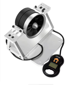 Ventilateurs à conduit HSDJETS <span class=keywords><strong>EDF</strong></span> 90mm 105mm 120mm semi-métalliques, poussée maximale <span class=keywords><strong>EDF</strong></span> 8,6 kg, propulseur pour drone RC, avion télécommandé, UAV, bricolage - Product Image 2