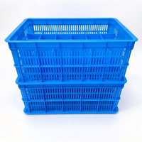 Égouttoir à vaisselle en verre à compartiments pour rangement de cuisine, bac de rangement en plastique empilable avec 24 compartiments pour bouteilles