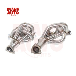 Sistema de escape de alto rendimiento Turbo colector para <span class=keywords><strong>BMW</strong></span> Base <span class=keywords><strong>Sedan</strong></span> 96-99 <span class=keywords><strong>328i</strong></span> 2.0L 2.8L <span class=keywords><strong>E36</strong></span> M50 cabezal de escape de igual longitud - Product Image 2