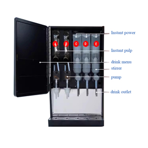 Commercial Instant <b>Coffee</b> <b>Machine</b> <b>Touch</b> <b>Screen</b> Maker Espresso Vending 50S Wholesale Commercial Full Automatic <b>Coffee</b> Maker Profe - Product Image 3