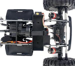 1/6 Schaal YIKONG YK4061 Grote 4WD <span class=keywords><strong>RC</strong></span> Crawler met <span class=keywords><strong>60KG</strong></span> Stuurservo, Laag Zwaartepunt, Oliegevulde Schokbrekers voor Moeilijk Terrein - Product Image 6