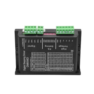 Moteur pas à pas Nema23 2N.M 4 axes en boucle ouverte à prix abordable, avec driver DM556D et carte de freinage 5 axes pour machine 4 axes 23 2N.M M - Product Image 6