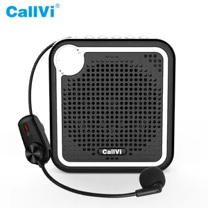 CallVi V-319 पोर्टेबल आवाज रिकॉर्डिंग MP3 प्लेयर Megaphone आवाज एम्पलीफायर