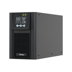 프로스타 PET 시리즈 온라인 <span class=keywords><strong>UPS</strong></span> 1KVA / <span class=keywords><strong>1000VA</strong></span> 순수 사인파 배터리 포함, <span class=keywords><strong>24V</strong></span> <span class=keywords><strong>DC</strong></span> 입력, 듀얼 12V 7AH - Product Image 3