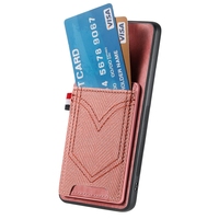 Jeans design étui pour carte de crédit couverture arrière pour Xiaomi 15/15 Pro/14 Ultra, pour One Plus Ace3/12R 5G étui arrière portefeuille