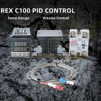 REX C100 M * AN Thermostat numérique PID de contrôle de température Module de relais de type K OEM & ODM personnalisé pris en charge par l'usine chinoise