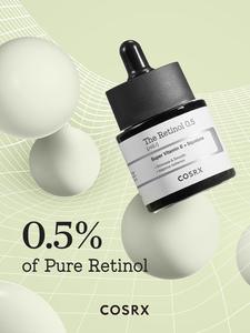 [Pour Afreeca uniquement][COSRX] Huile visage au rétinol 0,5% 20ml pour raffermir et soigner les rides profondes avec du squalane et de la vitamine E - Product Image 2
