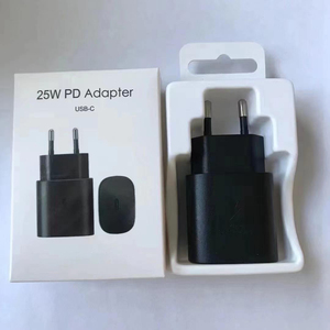 Adattatore Type-C Ricarica Rapida PD Alimentatore USB-C 25W 45W Caricabatterie Super Veloce Tipo C per <span class=keywords><strong>Samsung</strong></span> S21 Plus S22 TA800 TA845 - Product Image 4