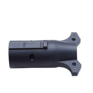 Adaptador de remolque utilitario de plástico de alto rendimiento, hoja de 7 vías a plano de 6 vías, 12-24V, nueva condición, accesorios de piezas de remolque de coche - Product Image 3