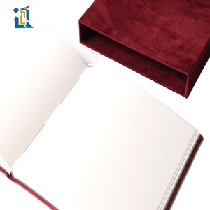 Organizzatore <span class=keywords><strong>di</strong></span> nozze con scatola <span class=keywords><strong>di</strong></span> velluto quadrato personalizzato Album <span class=keywords><strong>di</strong></span> foto - Product Image 5