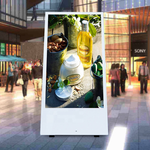 Bán lẻ 43 inch xách tay <span class=keywords><strong>Android</strong></span> LCD kỹ thuật số biển kiosk ngoài trời Máy nghe nhạc quảng cáo cho trung tâm mua sắm Chào mừng hiển thị SDK - Product Image 4
