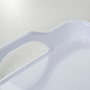 Vassoi Rettangolari Bianchi in <span class=keywords><strong>Plastica</strong></span> per Sublimazione con Manici, Ideali per Cibo, Frutta, Dessert e Feste - Product Image 5