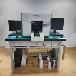 ENJET NC-UVA3MAX pencetak dtf ramah pengguna pencetakan tekstil dengan tinta UV flatbed UV printer DTF