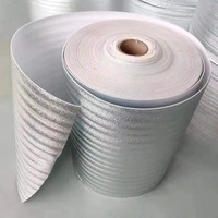 Vente directe d'usine, isolation en mousse EPE industrielle résistante à la chaleur de 10 mm, matériau de toiture en aluminium