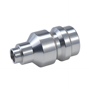 Pièces de quincaillerie de précision usinées CNC sur mesure, acier inoxydable, alliage d'aluminium, prototypage rapide, perçage, brochage, électroérosion à fil - Product Image 2