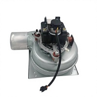 Ventilateur centrifuge universel à roulement à billes pour moteur AC de chaudière de chauffage, avec capteur Hall et vitesse réglable, pour gaz autonome, OEM Jayoo