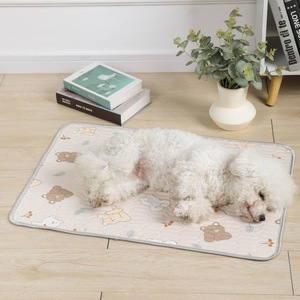 Alfombra Refrescante de Seda de Hielo de Látex Transpirable con Dibujos Animados para Perros y Gatos - Product Image 3