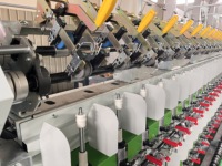 Machine à fil fantaisie Machines textiles pour la production de fils décoratifs