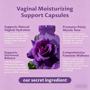 Capsules OEM/OD pour le resserrement vaginal des femmes adultes, extrait 30:1, favorise l'hydratation, renforce les muscles vaginaux, 60 capsules - Product Image 2