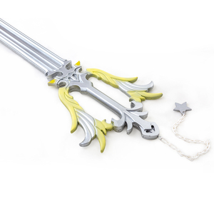 Épée-clé Aile d'Ange Fantastique en PU - Arme de Cosplay Style Sora Oathkeeper - Product Image 5