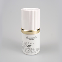Ensemble d'emballages personnalisés pour soins de la peau, 50g, 20/30/50/100/120ml, pot à crème blanc, flacon pompe pour lotion, flacons pour soins de la peau, luxe