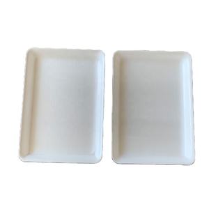 <span class=keywords><strong>Plateau</strong></span> pour aliments en mousse de bambou, emballage des aliments, matière pla, pour les poules, exposition - Product Image 3