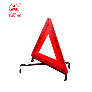 Bán Buôn Gấp Xe An Toàn Phản Quang Giao Thông Có Thể Gập Lại Cảnh Báo Tripod Tam Giác - Product Image 2