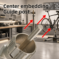VXM – anneau de verrouillage de cassette de vélo de route, en acier à haute teneur en carbone, résistant à la rouille, résistant à l'usure, durable, léger, installation facile