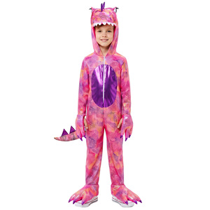 Disfraz de Dinosaurio para Niños, Tiranosaurio Rex con Efectos de Pirotecnia, Traje para Actuaciones, Fiesta de Halloween, Talla Mediana - Product Image 5