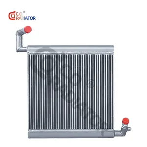 Customized engineering machinery heat exchanger SH60A1 Oil cooler for Sumitomo excavator