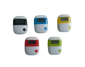 Customizable simple portable single function promotional Pedometer walk counter