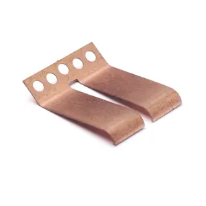 Spring Electrical Contacts Custom Copper Brass Beryllium Copper Contact Spring Electrical Contacts